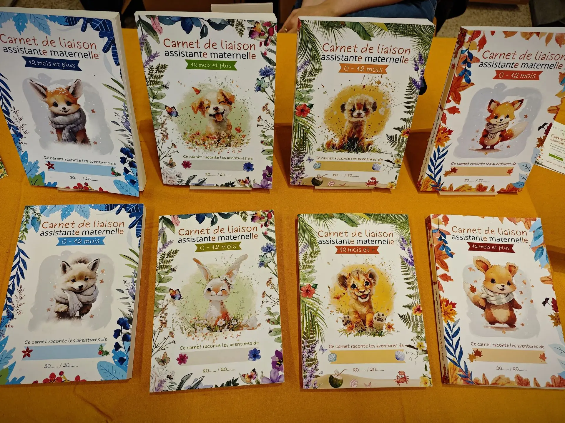 stand carnets liaison de lau claire