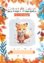 Carnet de liaison - 0 à 12 mois - automne